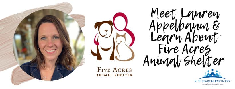 Meet Lauren Appelbaum With Manna Pro And Learn About Five Acres Animal Shelter