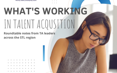 What’s working in Talent Acquisition