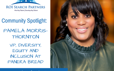 Meet Pamela Morris-Thornton, VP Diversity, Equity and Inclusion at Panera Bread