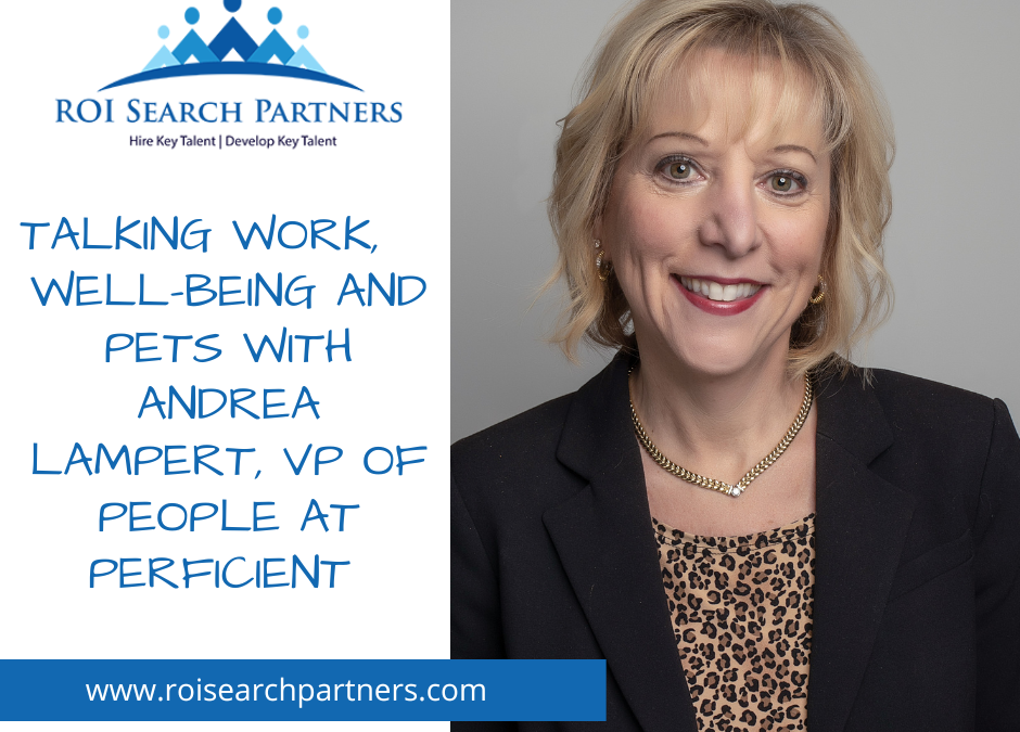 Meet Andrea Lampert, VP of People at Perficient and Board Member of Duo Dogs